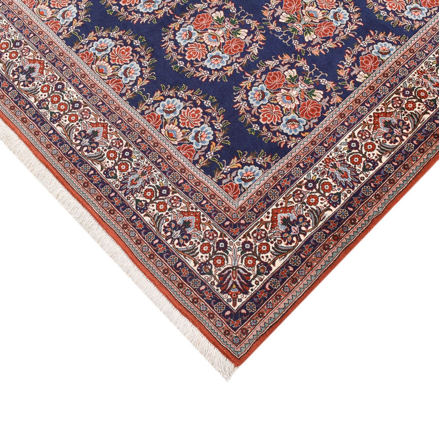 Perserteppich - Bidjar - 251 x 152 cm - dunkelblau