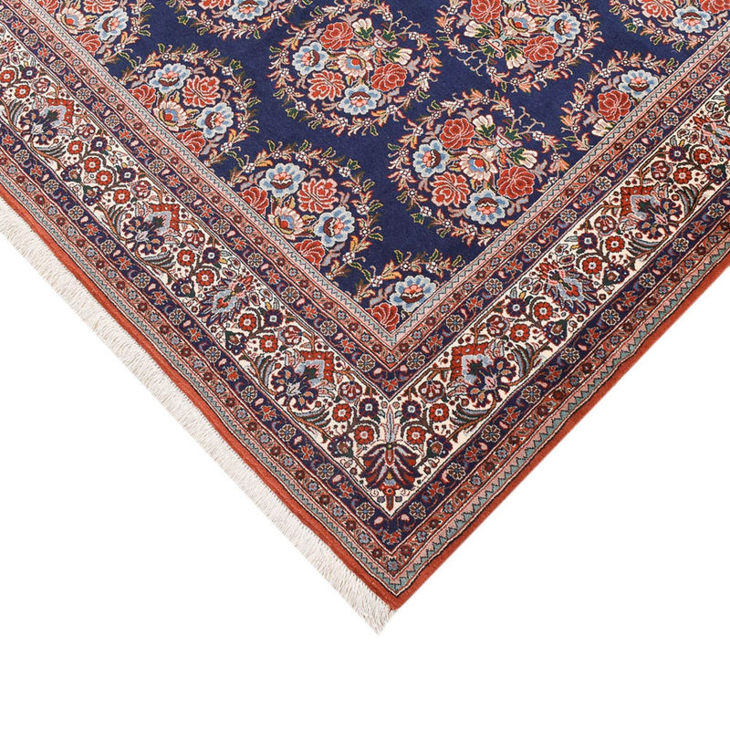 Perserteppich - Bidjar - 251 x 152 cm - dunkelblau