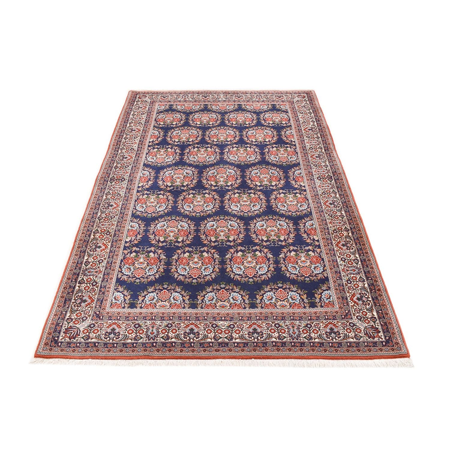 Perserteppich - Bidjar - 251 x 152 cm - dunkelblau