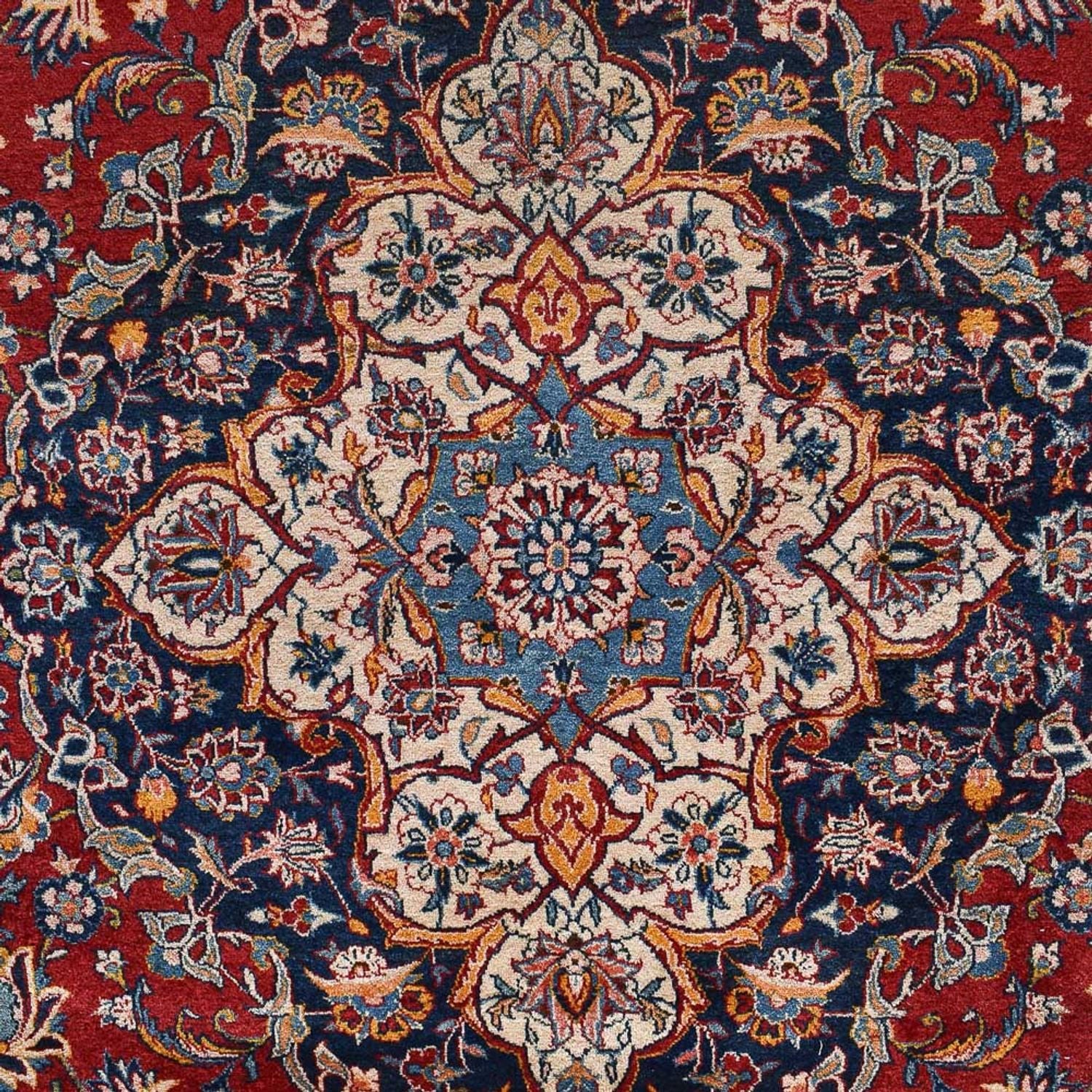 Perserteppich - Keshan - Royal - 437 x 318 cm - rot