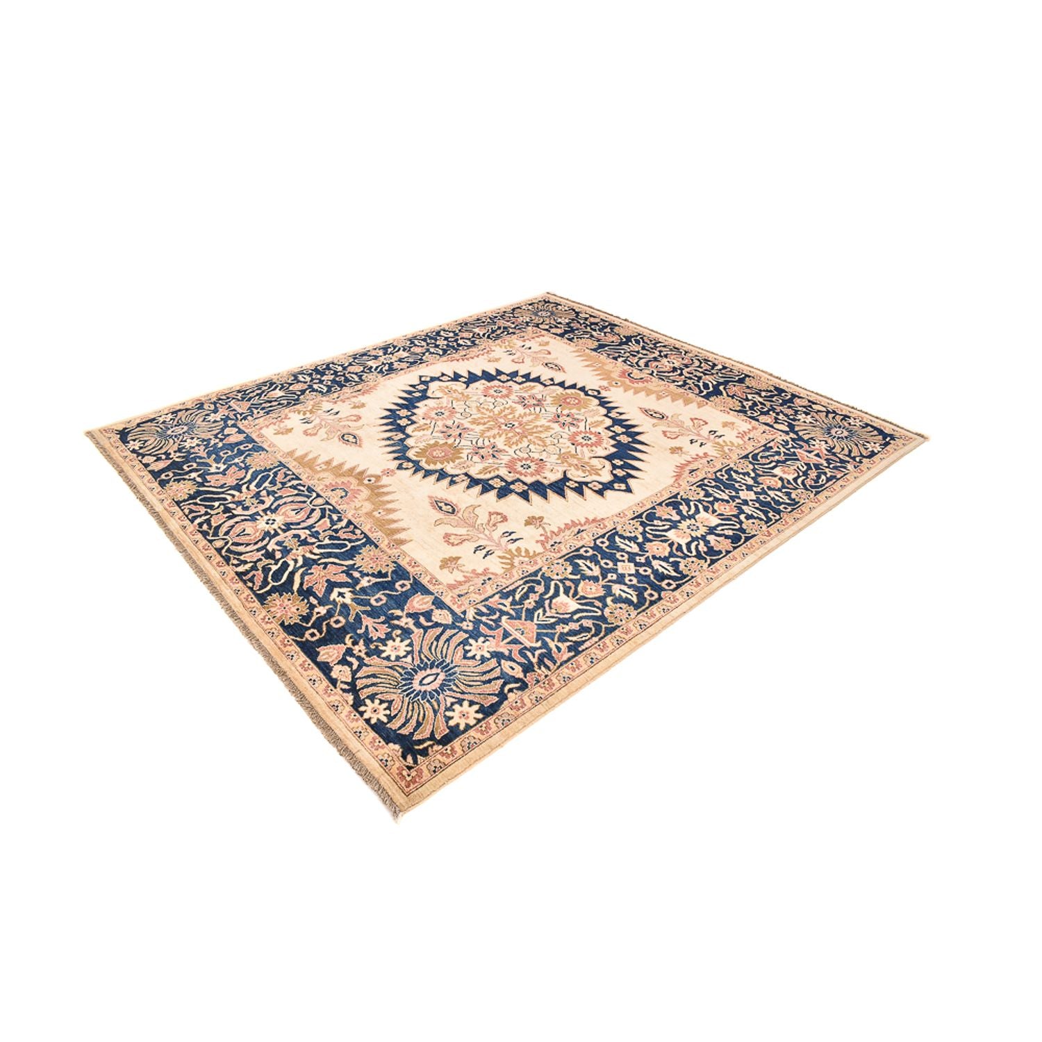 Ziegler Teppich - 286 x 250 cm - hellbeige
