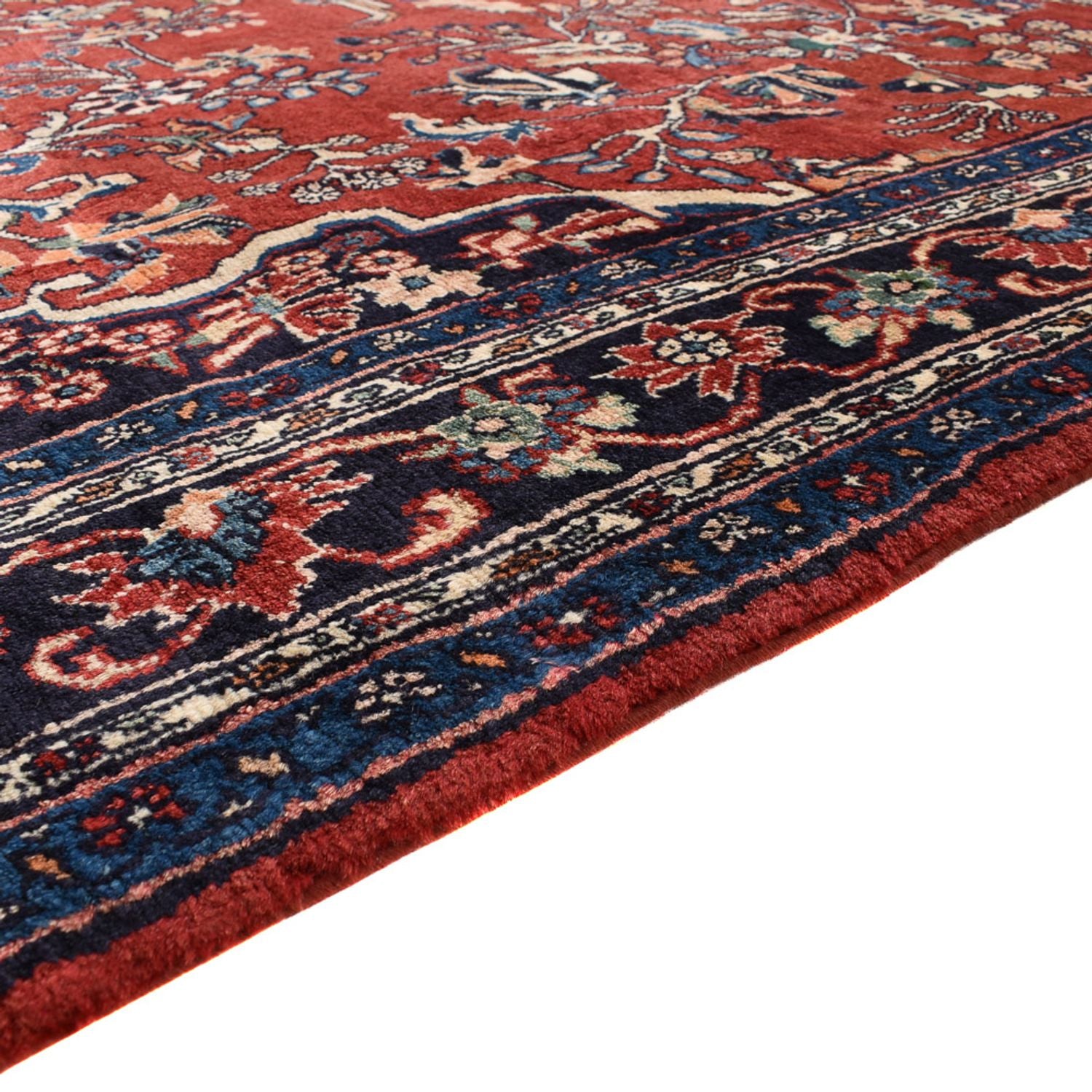 Perserteppich - Bidjar - 374 x 280 cm - rot
