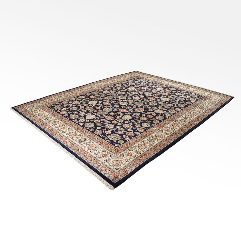 Perserteppich - Classic - Royal - 377 x 298 cm - dunkelblau