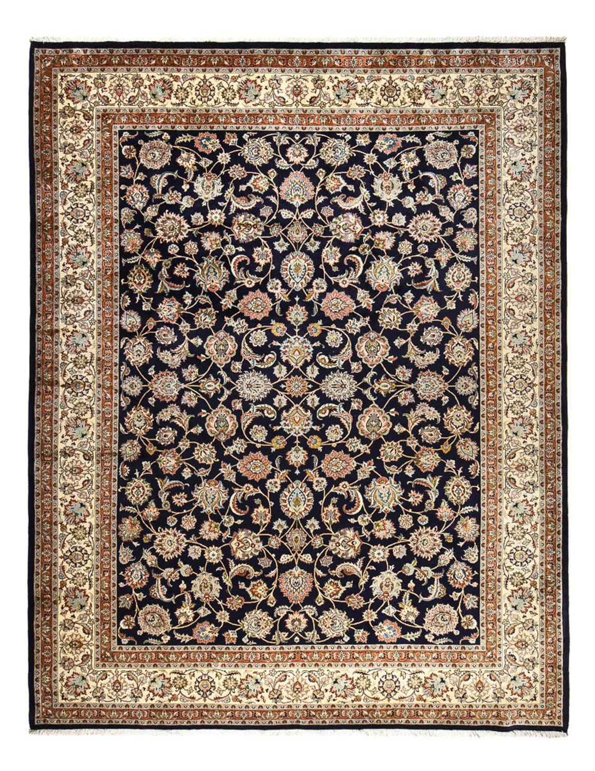 Perserteppich - Classic - Royal - 390 x 300 cm - dunkelblau