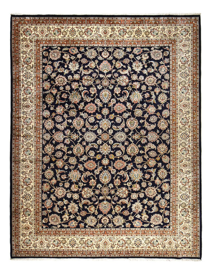 Perserteppich - Classic - Royal - 390 x 300 cm - dunkelblau