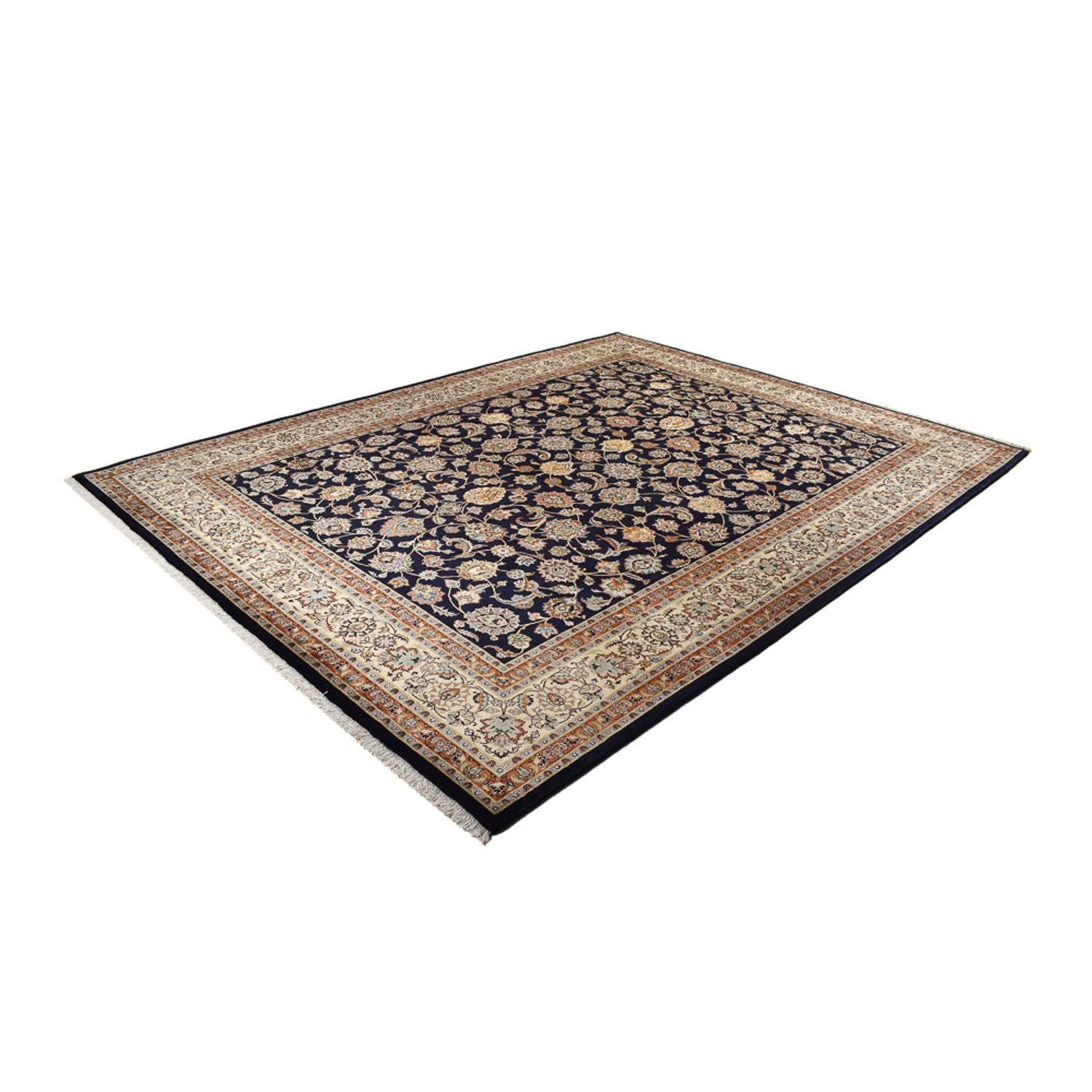 Perserteppich - Classic - Royal - 390 x 298 cm - dunkelblau