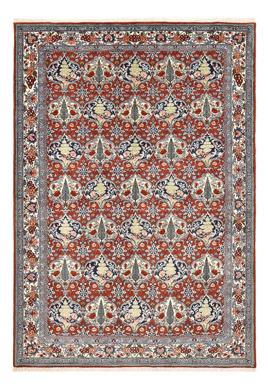 Perserteppich - Nomadic - 247 x 172 cm - mehrfarbig