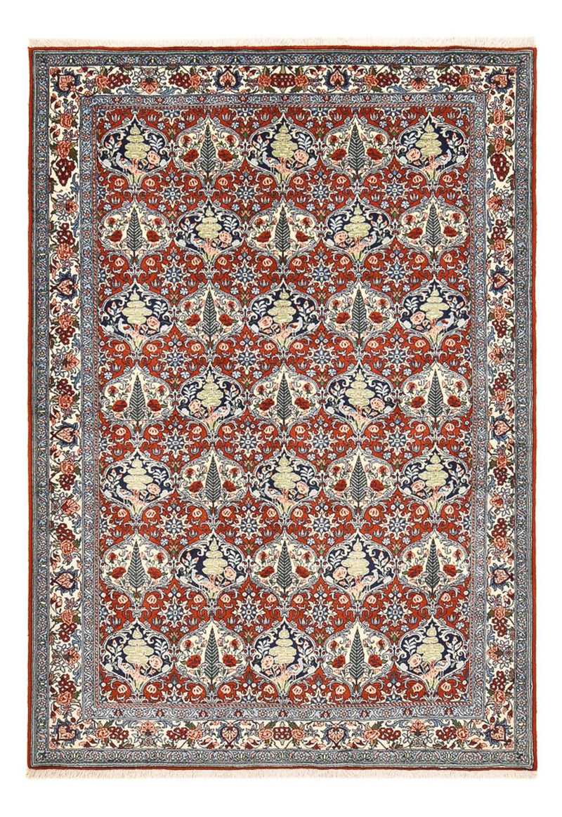 Perserteppich - Nomadic - 247 x 172 cm - mehrfarbig
