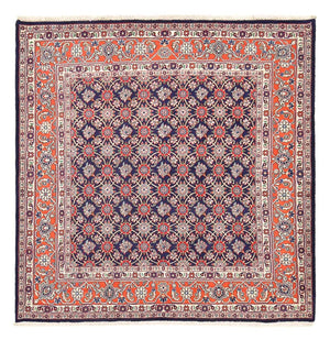 Perserteppich - Classic quadratisch  - 205 x 200 cm - hellrot