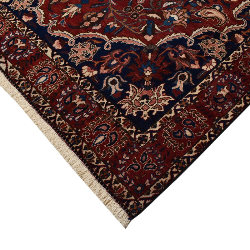 Perserteppich - Nomadic - 318 x 206 cm - weinrot