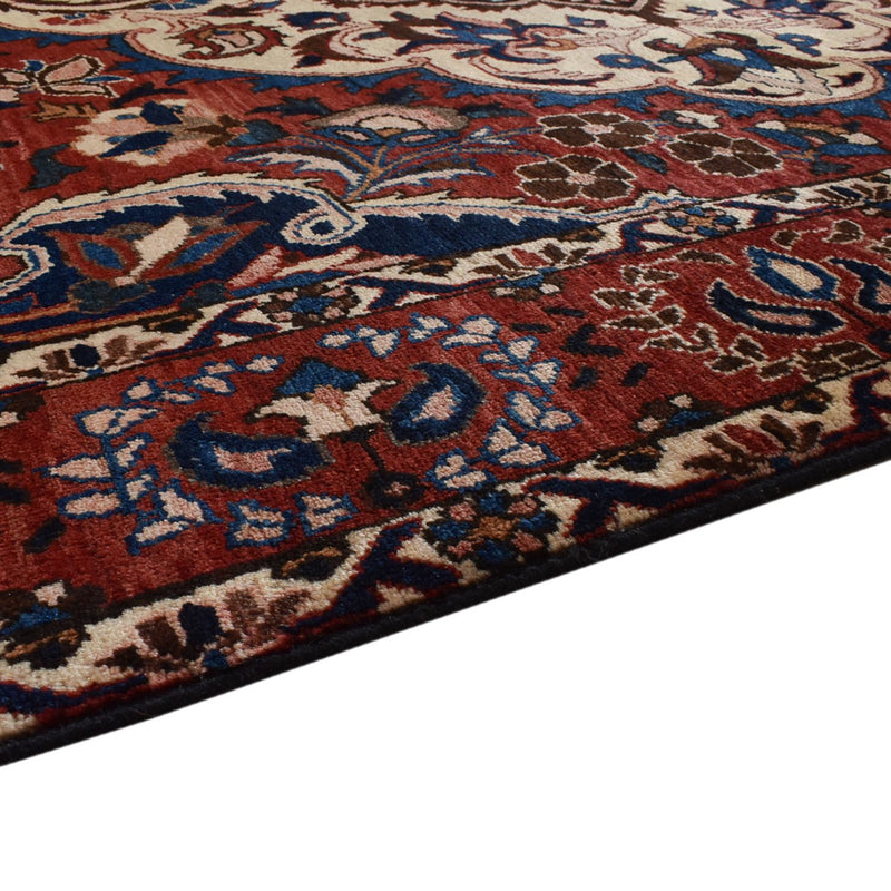 Perserteppich - Nomadic - 318 x 206 cm - weinrot