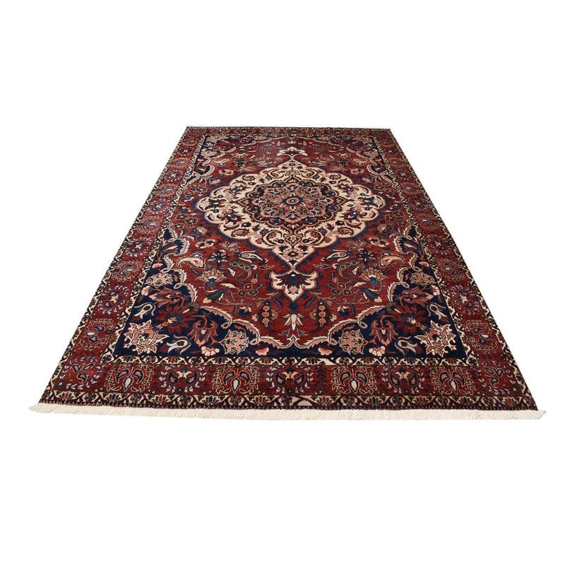 Perserteppich - Nomadic - 318 x 206 cm - weinrot