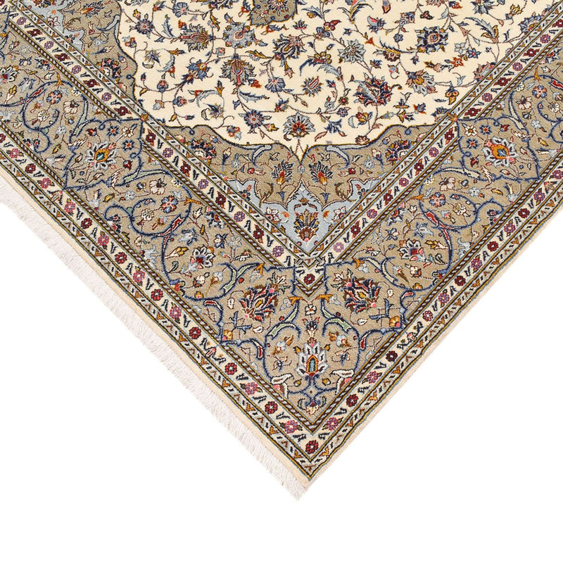 Perserteppich - Keshan - 225 x 142 cm - sand