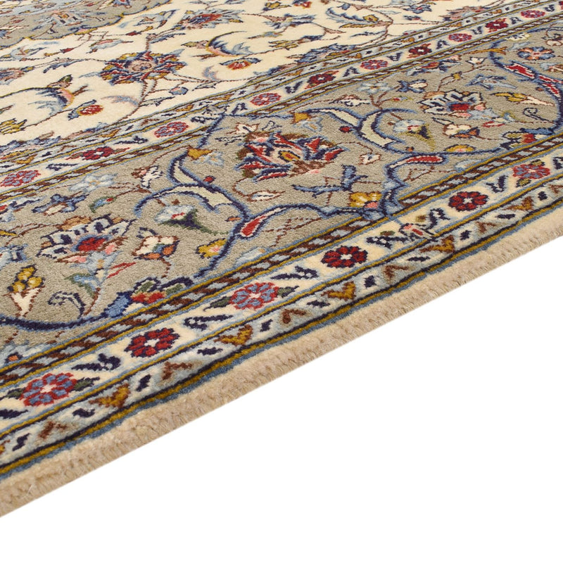 Perserteppich - Keshan - 225 x 142 cm - sand