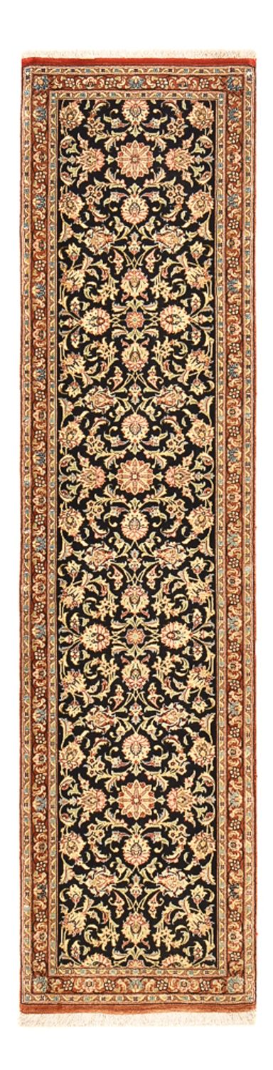 Läufer Perser - Ghom - Royal - 200 x 50 cm - dunkelbeige