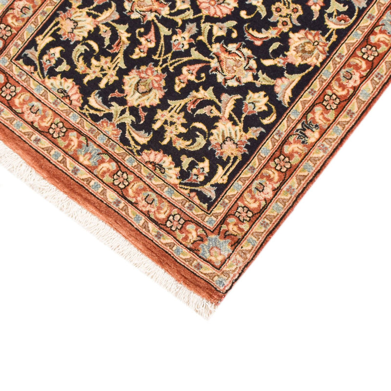 Läufer Perser - Ghom - Royal - 200 x 50 cm - dunkelbeige