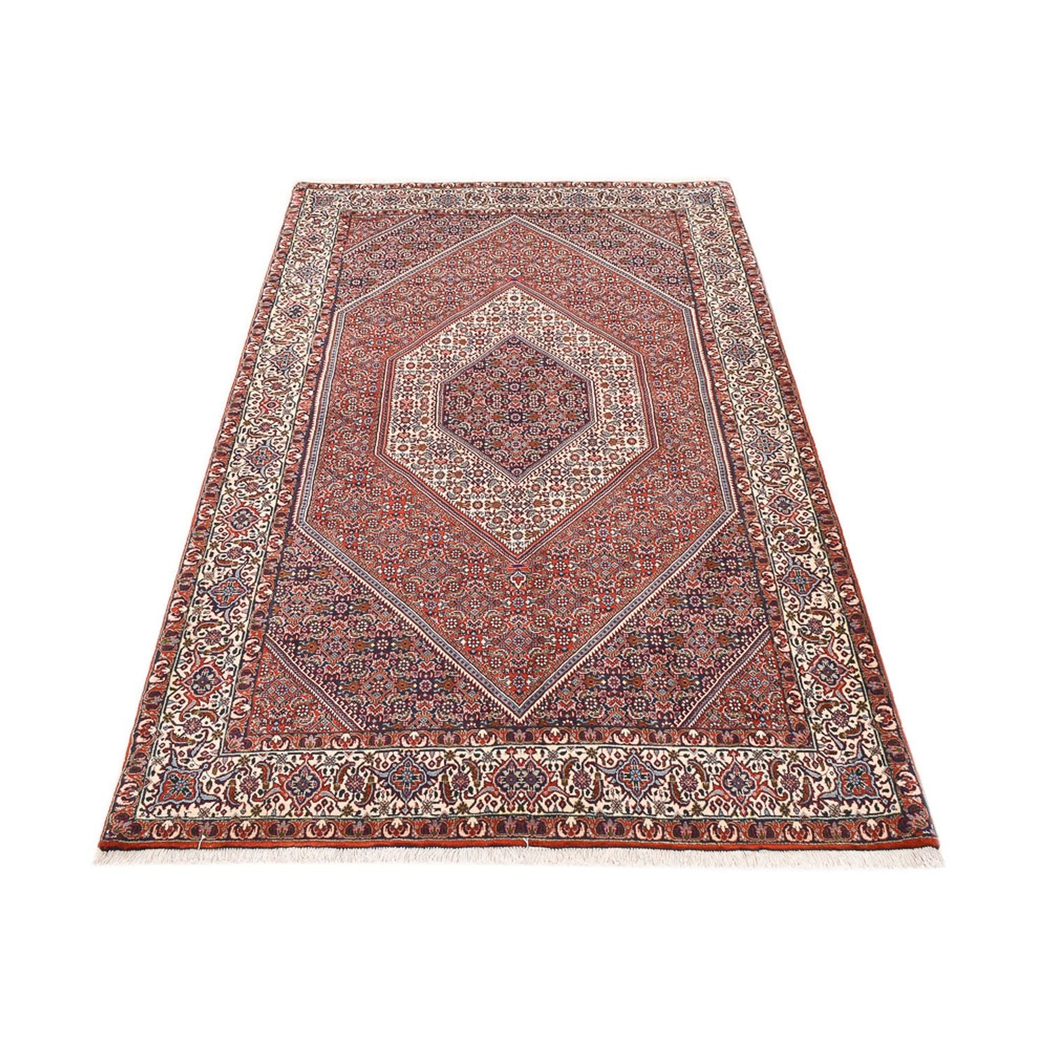 Perserteppich - Bidjar - 240 x 135 cm - rost