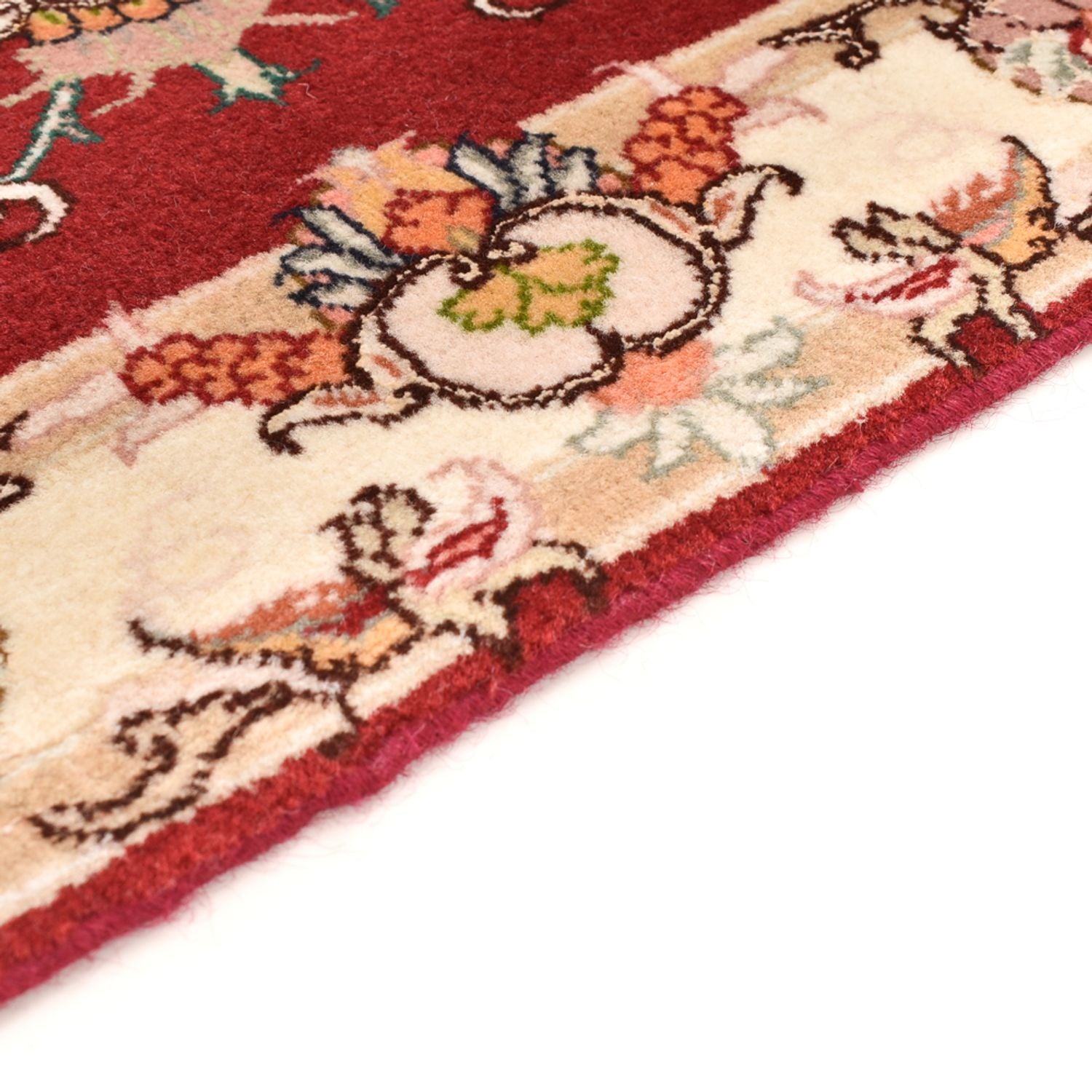 Perserteppich - Täbriz - Royal - 90 x 58 cm - rot