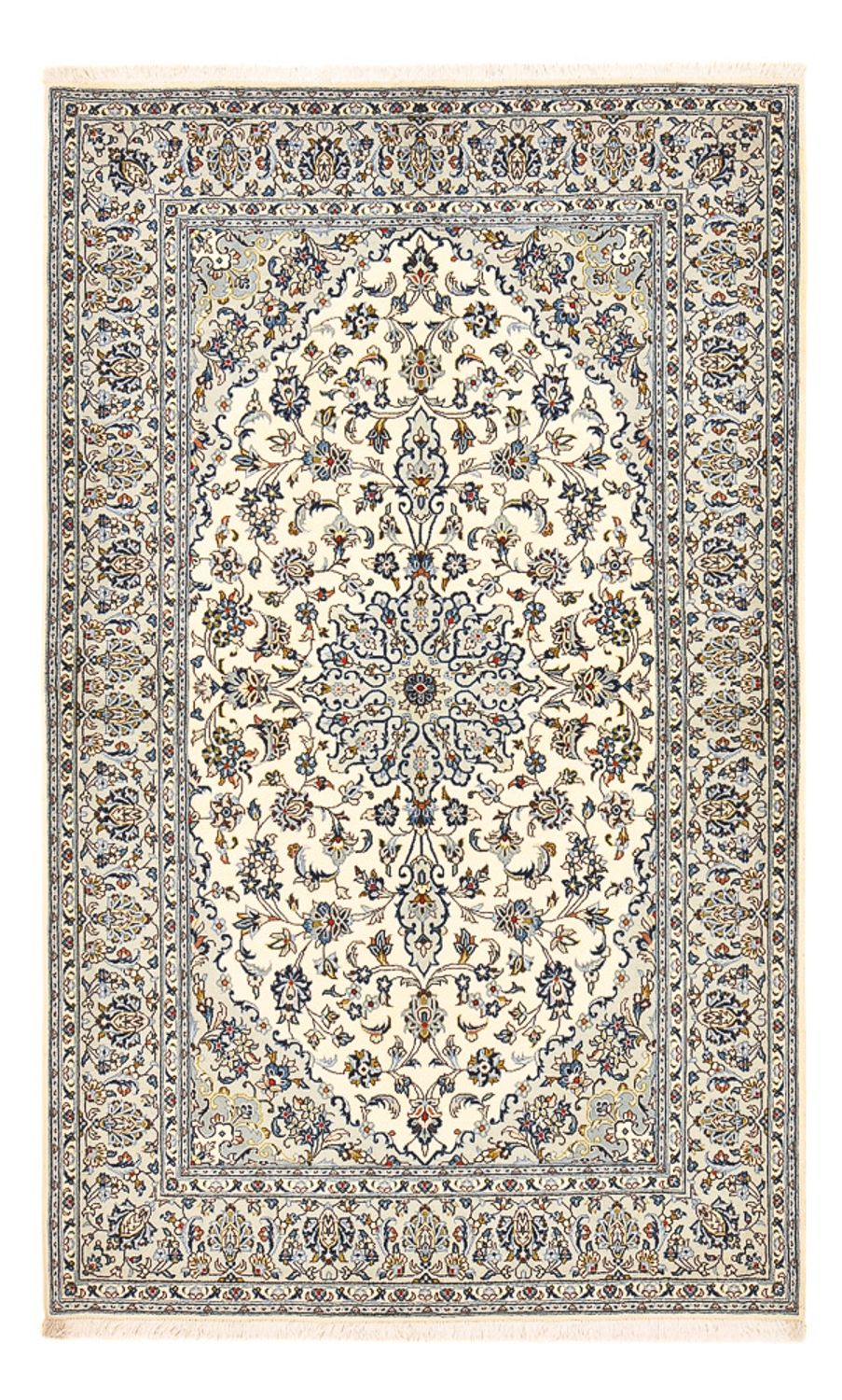 Perserteppich - Keshan - 228 x 140 cm - sand