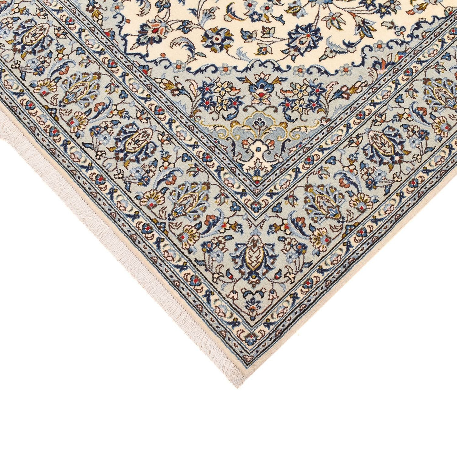Perserteppich - Keshan - 228 x 140 cm - sand