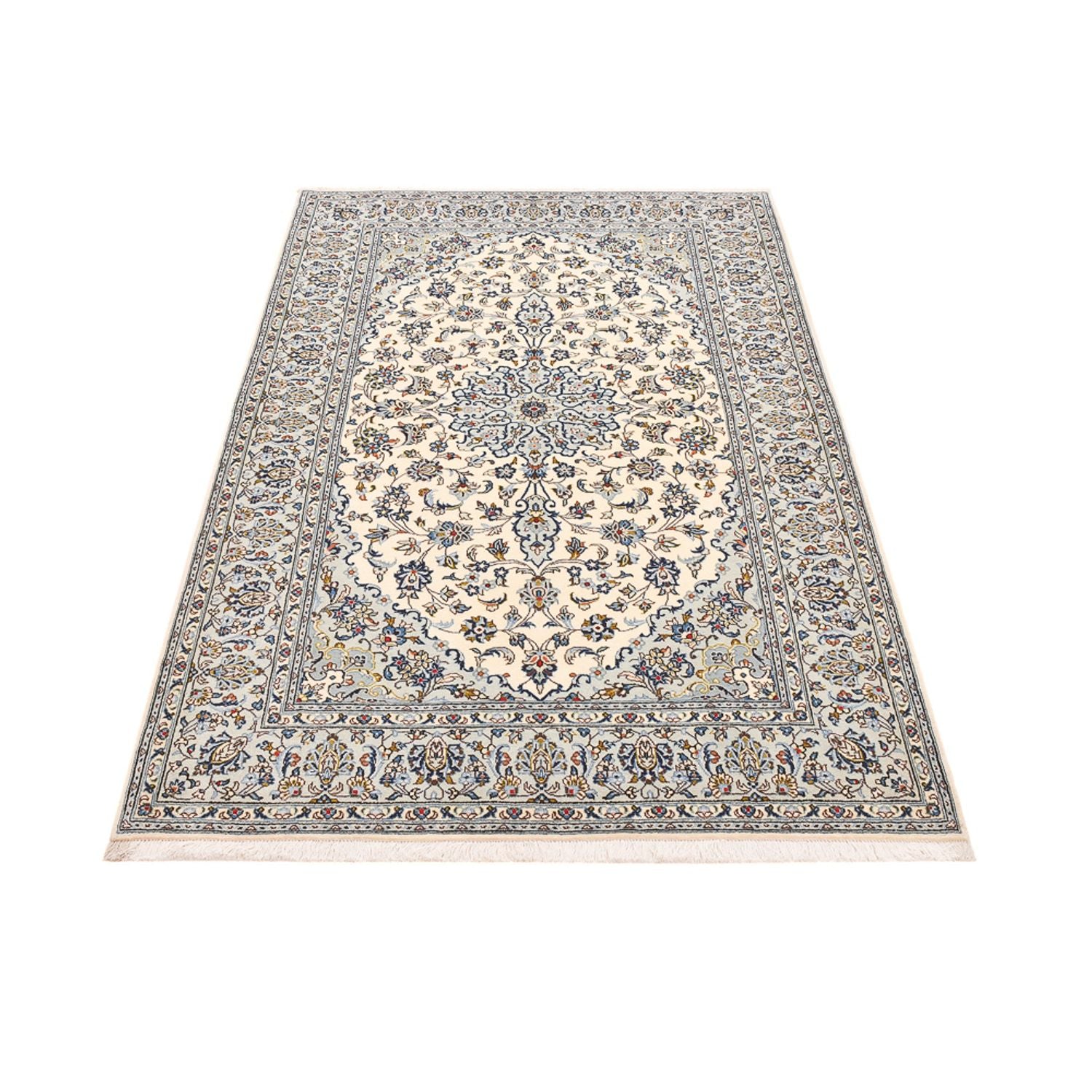 Perserteppich - Keshan - 228 x 140 cm - sand