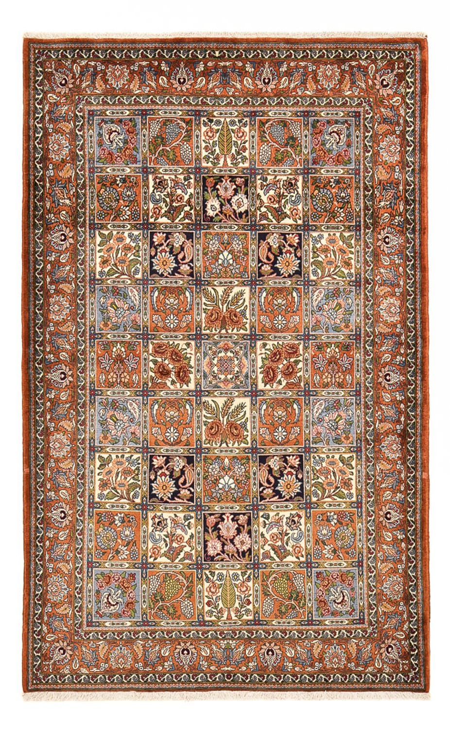 Perserteppich - Nomadic - 250 x 157 cm - mehrfarbig