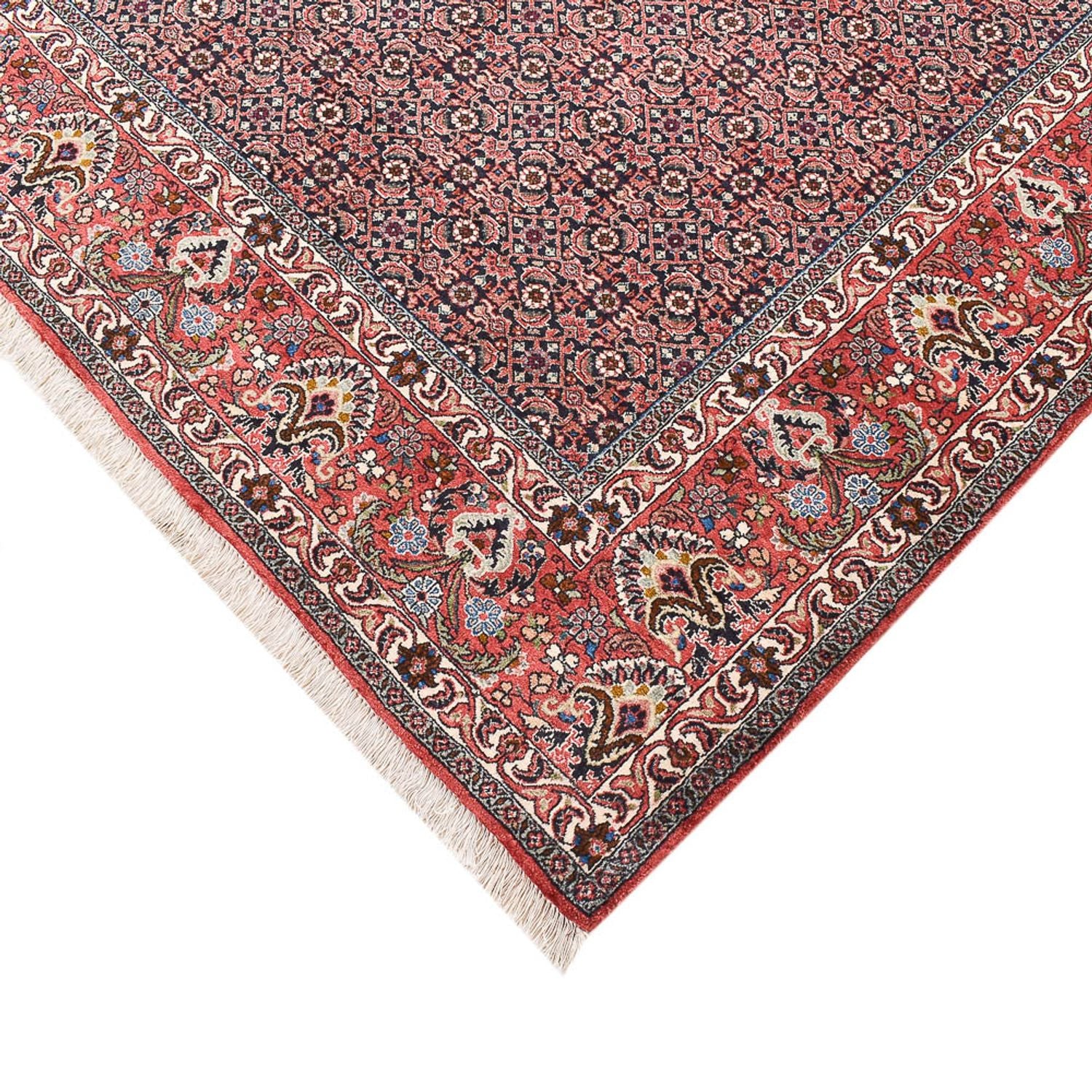 Perserteppich - Bidjar - 247 x 194 cm - rost