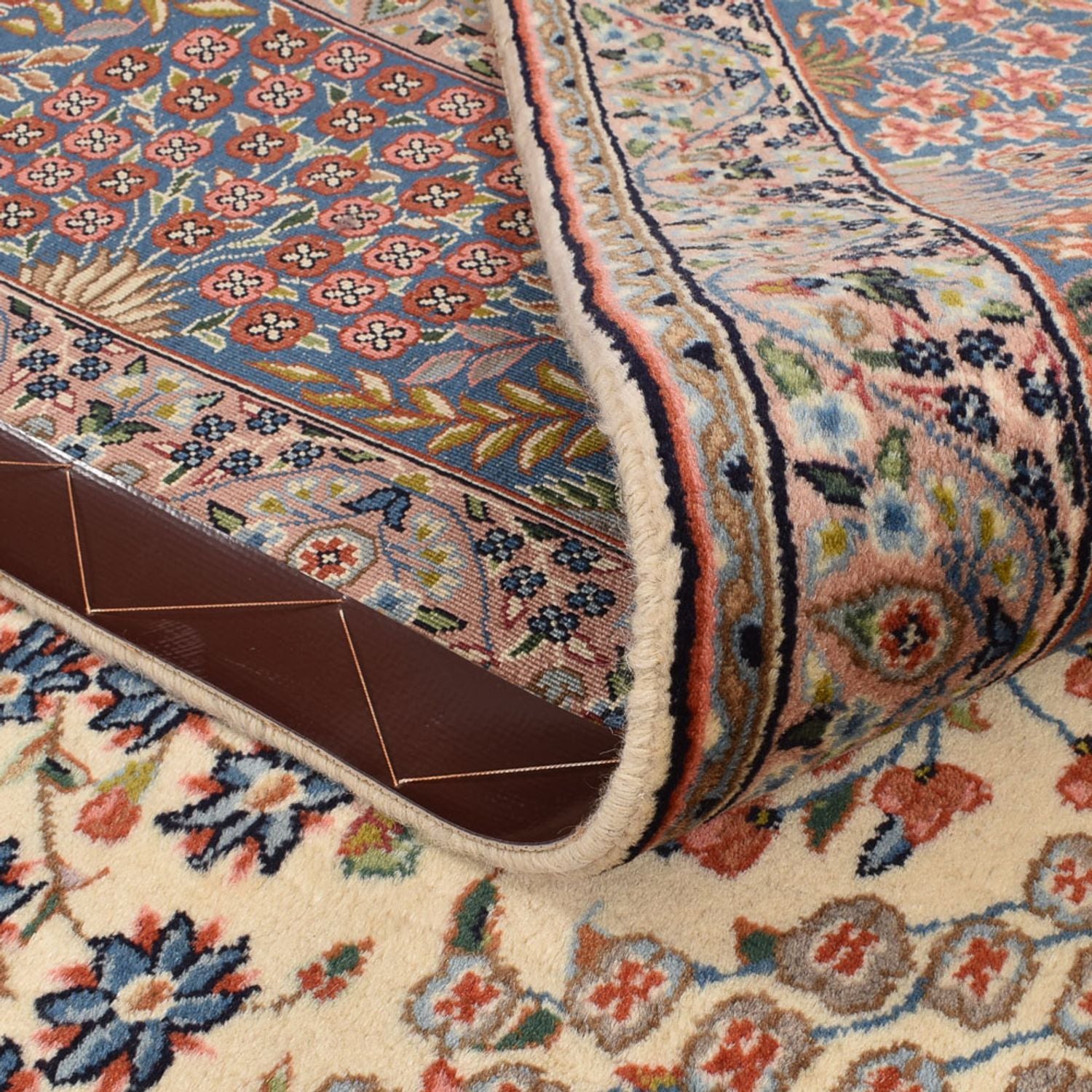 Perserteppich - Royal - 320 x 212 cm - hellbeige