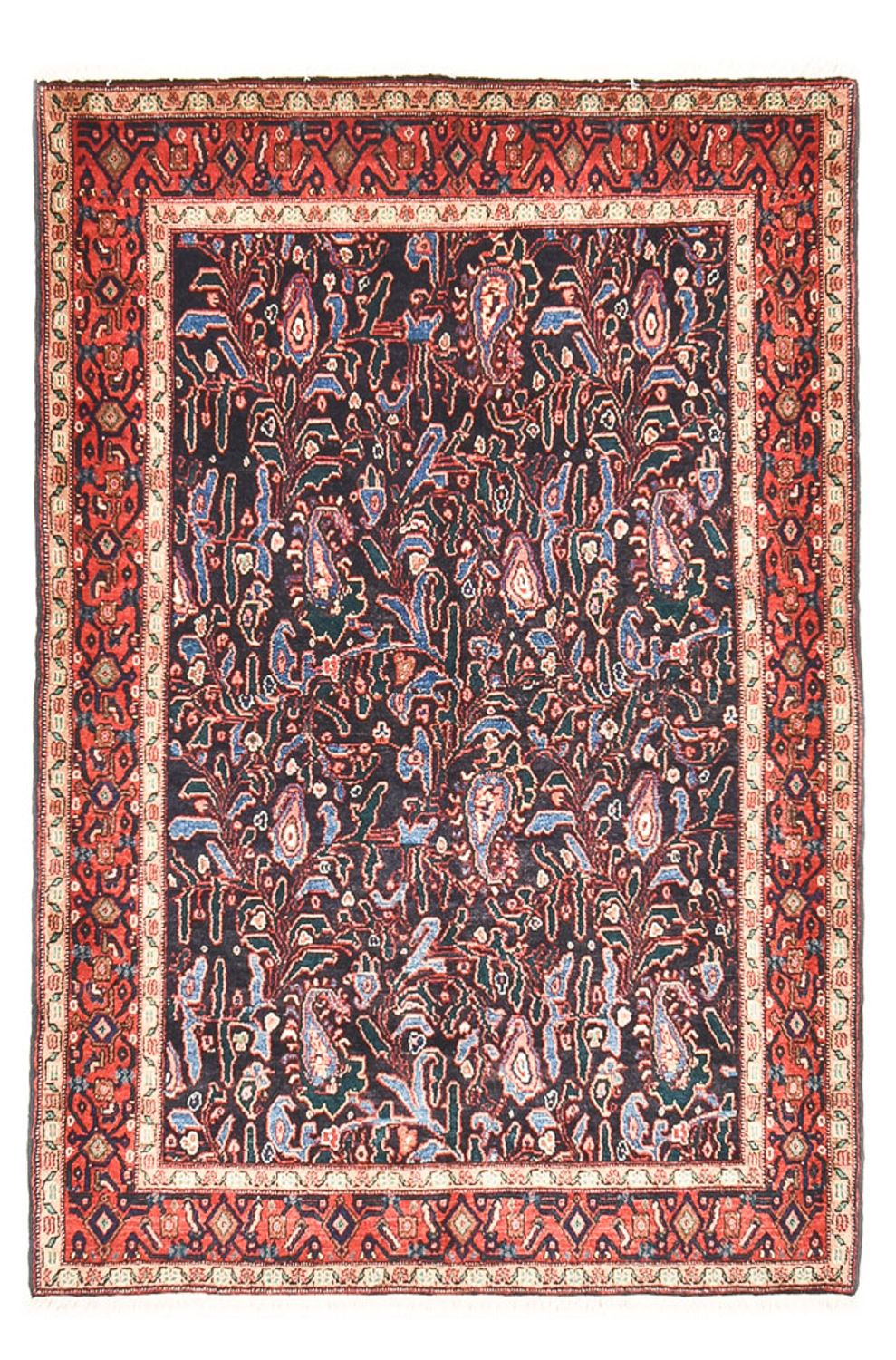 Perserteppich - Classic - 169 x 115 cm - mehrfarbig