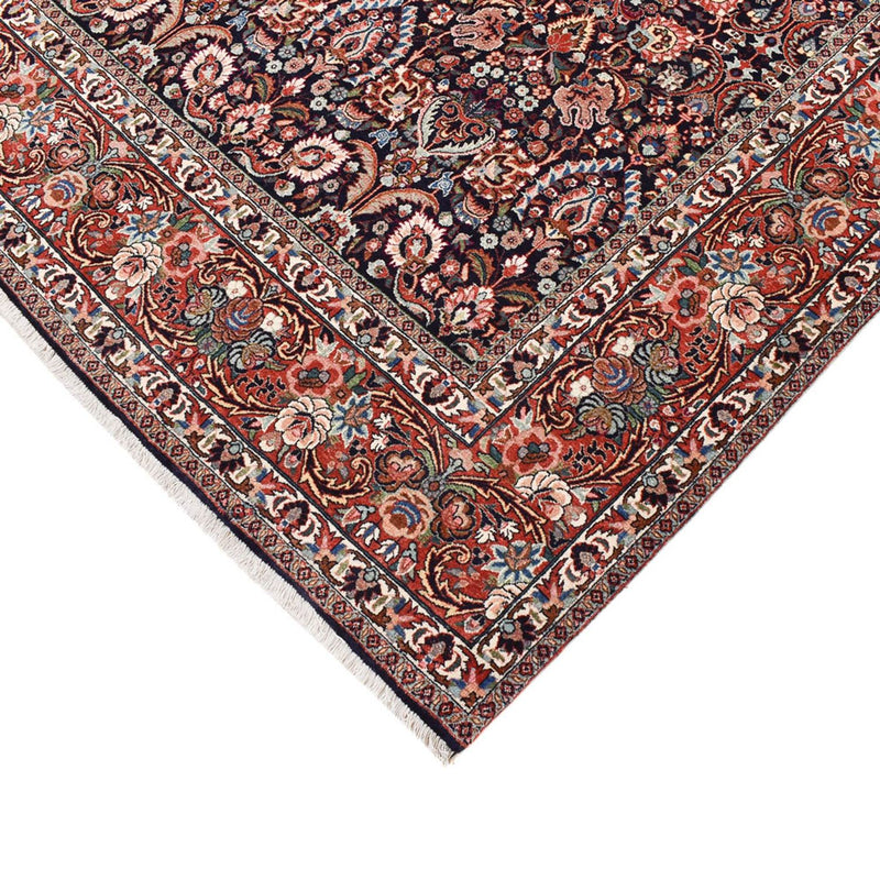 Perserteppich - Bidjar quadratisch  - 252 x 252 cm - rost