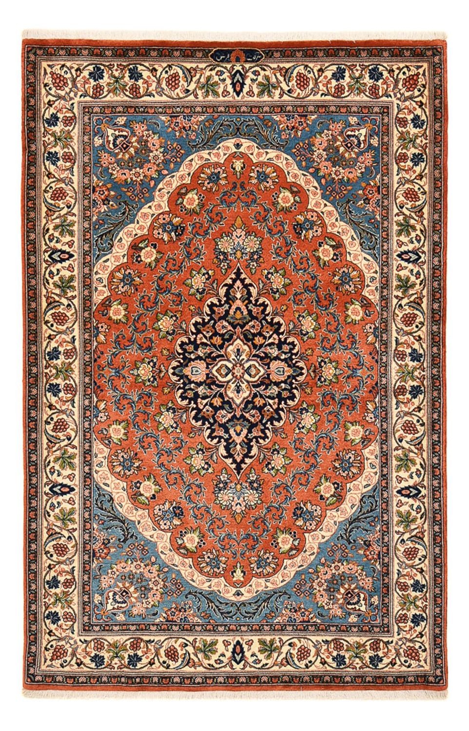 Perserteppich - Classic - Royal - 210 x 136 cm - mehrfarbig