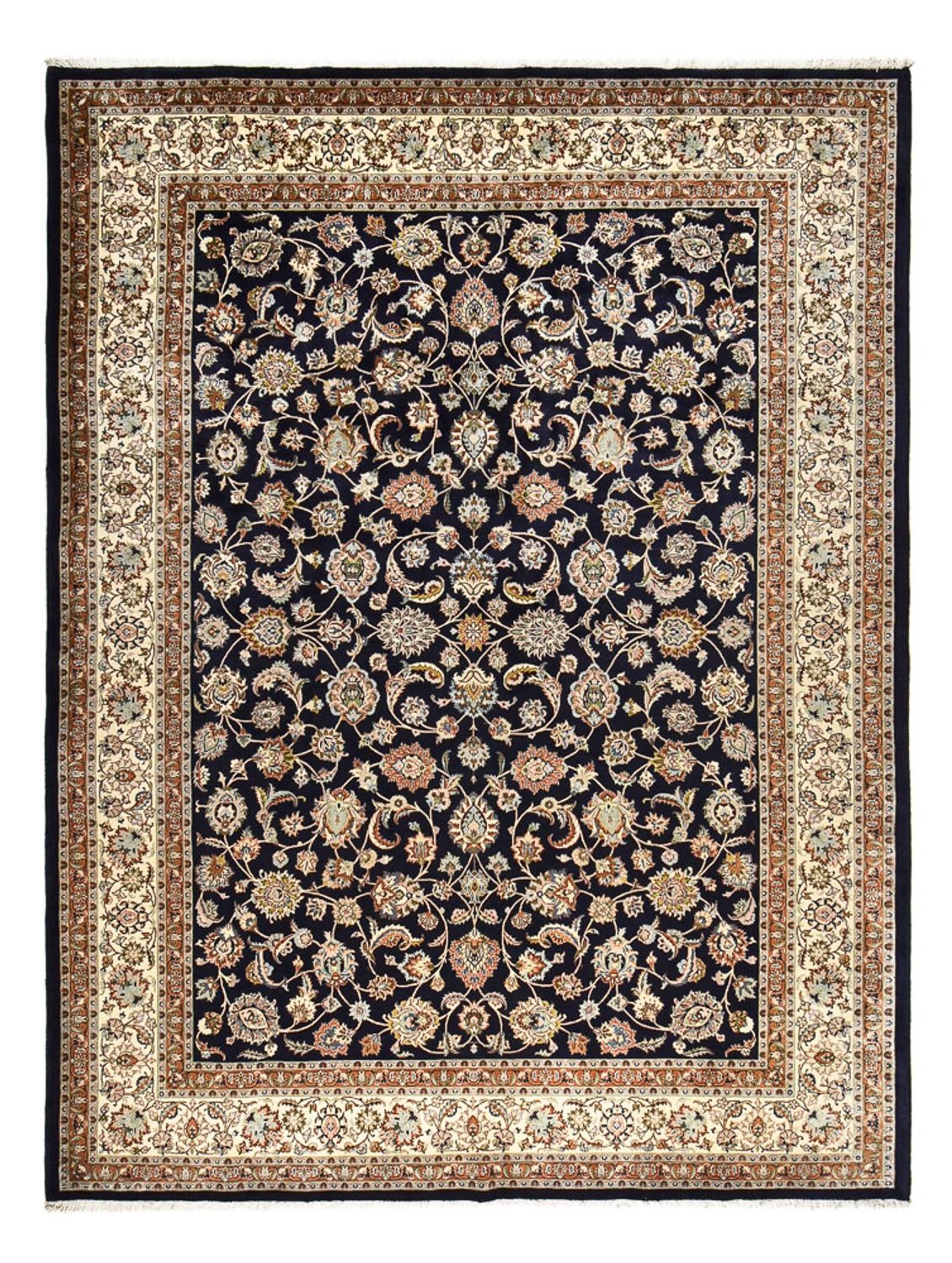 Perserteppich - Classic - Royal - 382 x 296 cm - dunkelblau