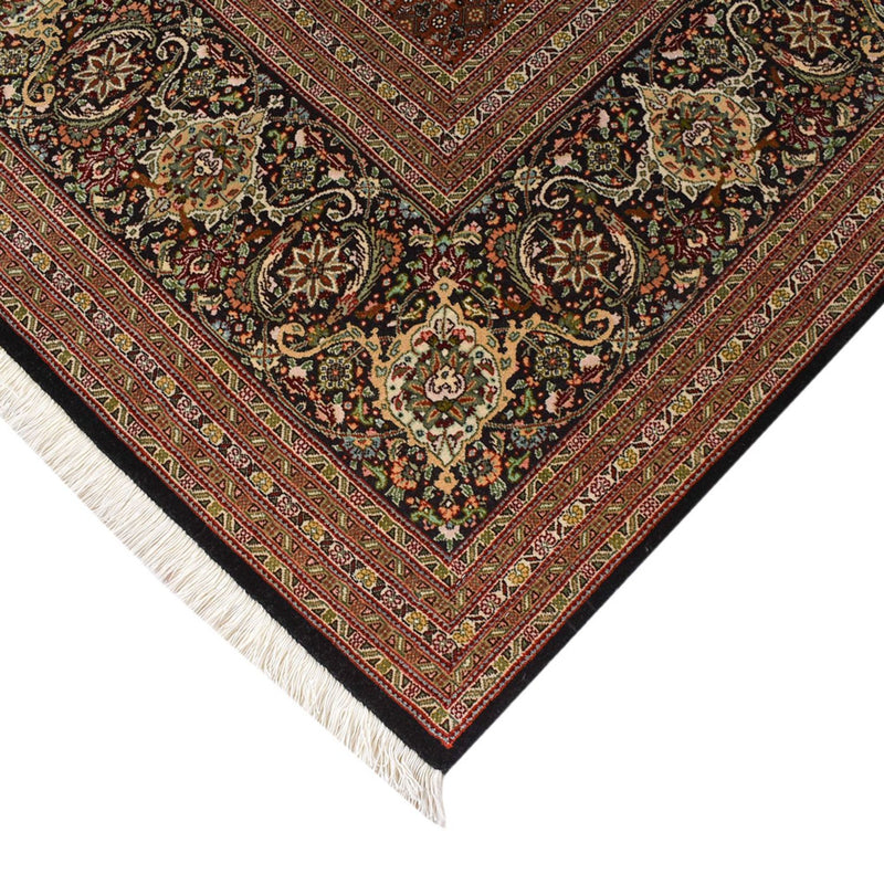 Perserteppich - Täbriz - Royal - 400 x 300 cm - dunkelcamel