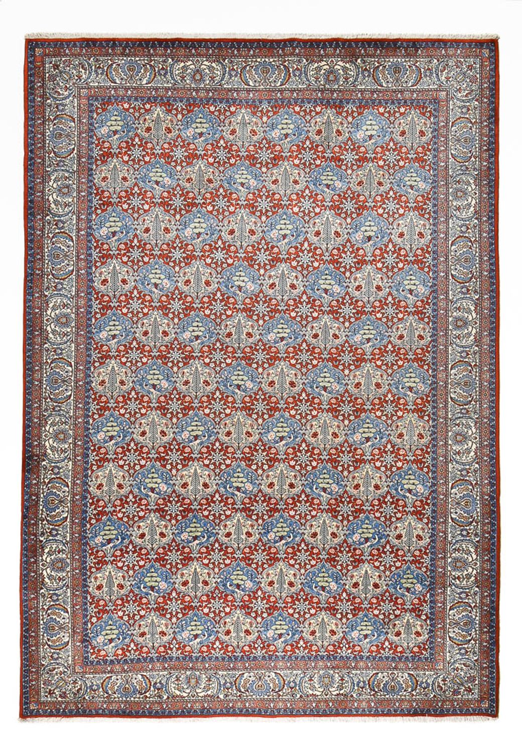 Perserteppich - Nomadic - 364 x 255 cm - mehrfarbig