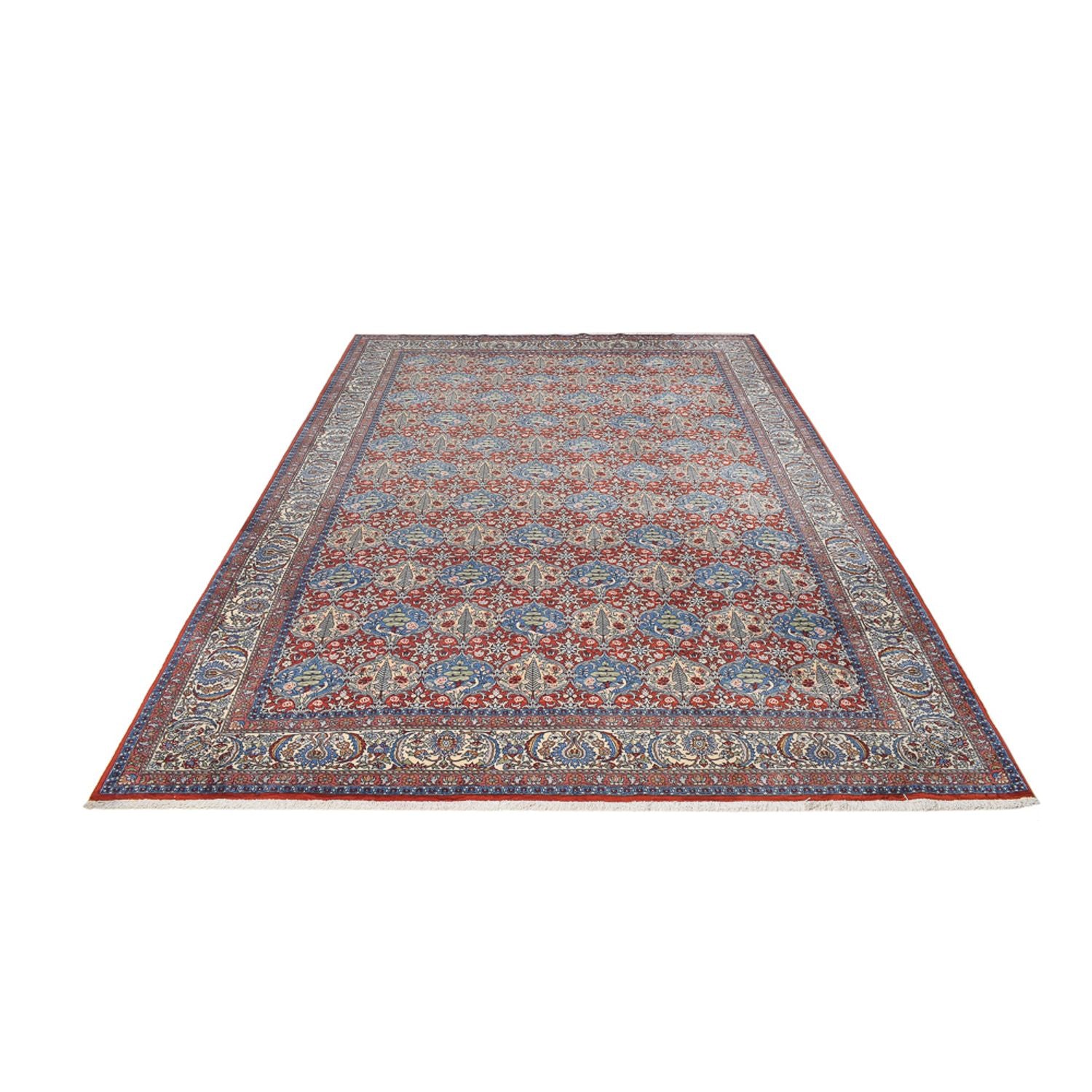 Perserteppich - Nomadic - 364 x 255 cm - mehrfarbig