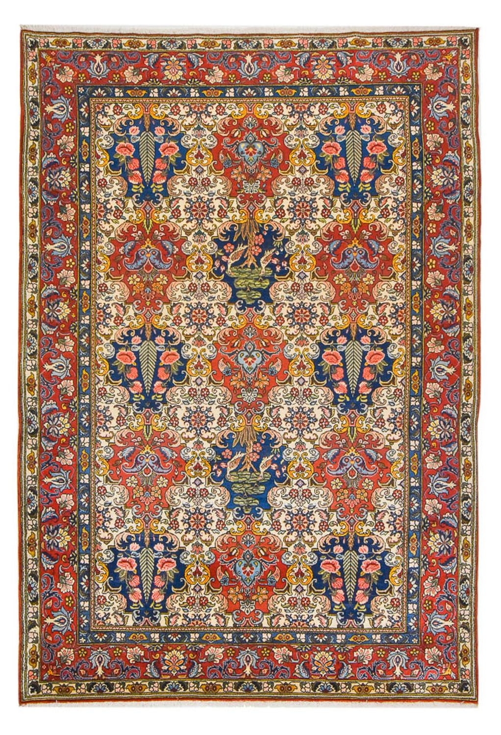 Perserteppich - Nomadic - 300 x 206 cm - mehrfarbig