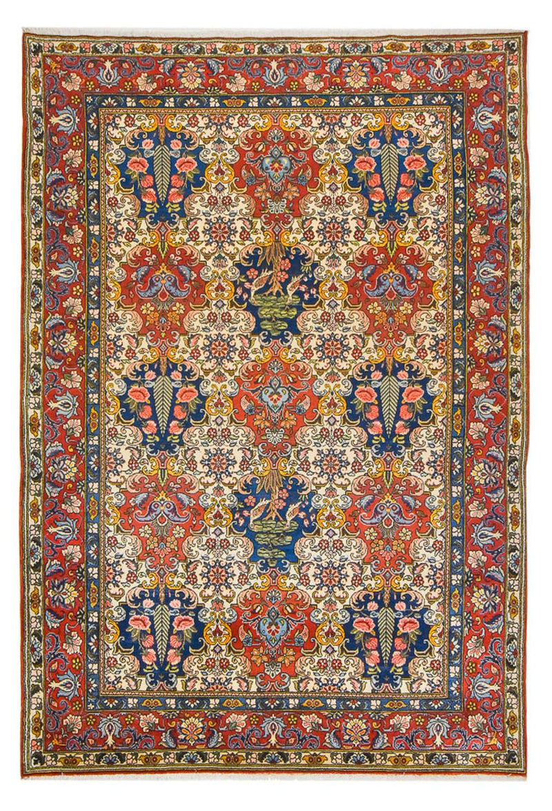 Perserteppich - Nomadic - 300 x 206 cm - mehrfarbig