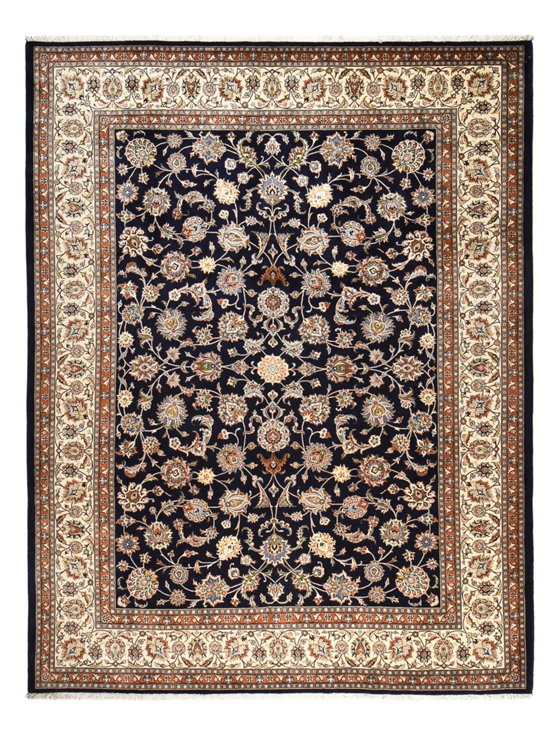 Perserteppich - Classic - Royal - 390 x 297 cm - dunkelblau