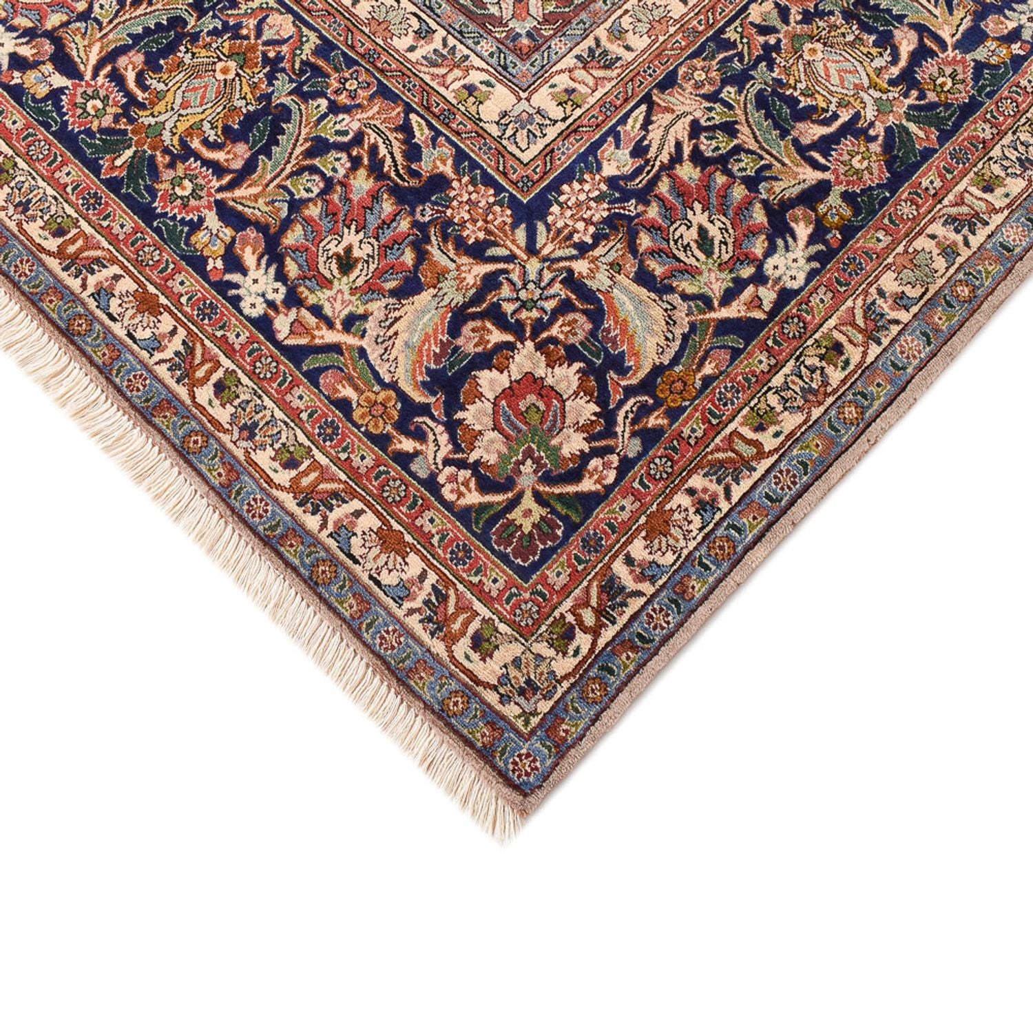 Perserteppich - Täbriz - Royal - 400 x 300 cm - beige