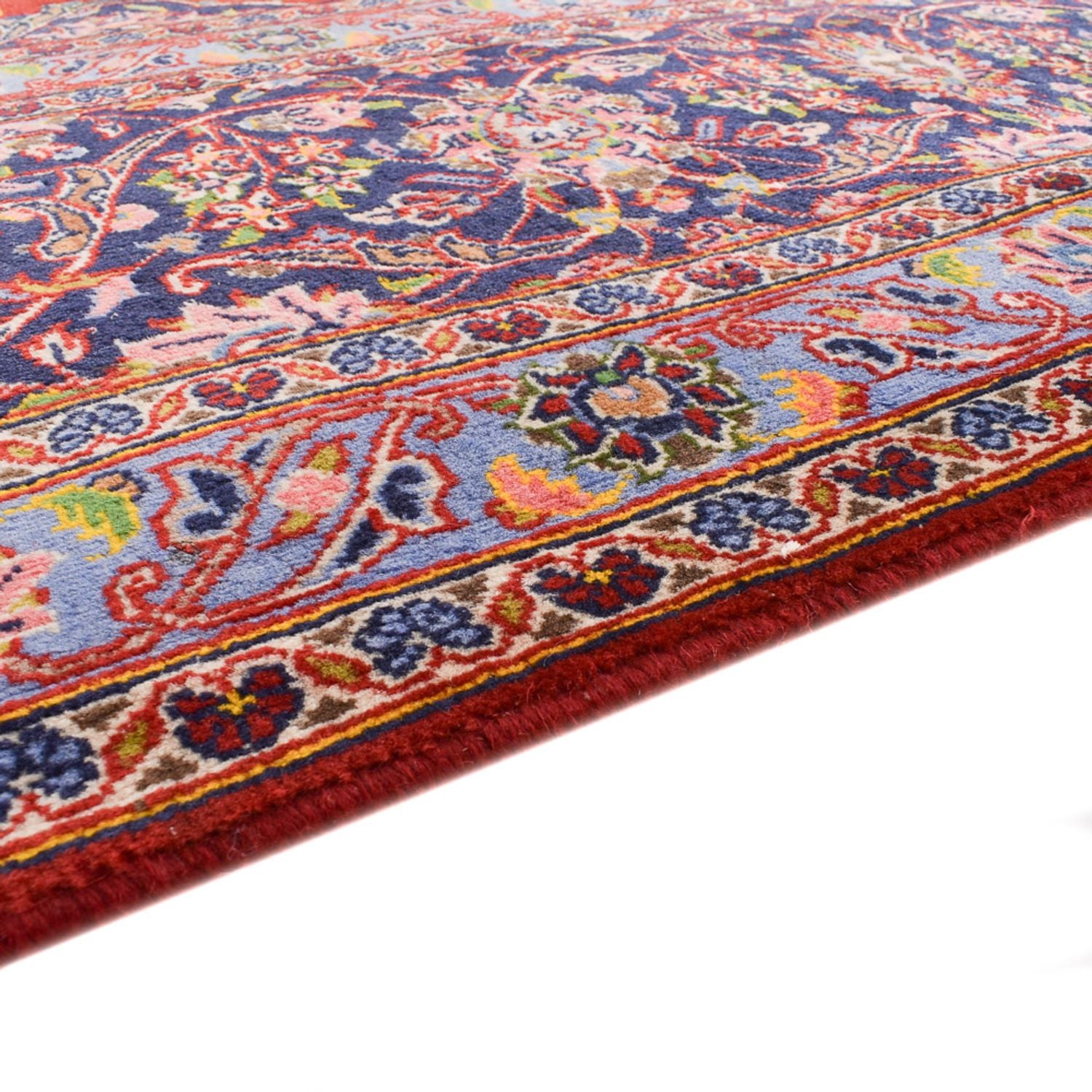 Perserteppich - Keshan - 412 x 300 cm - rot