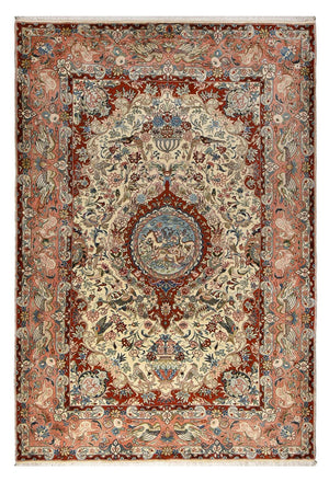 Perserteppich - Keshan - 322 x 221 cm - sand