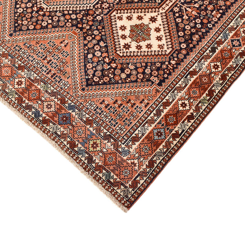 Perserteppich - Nomadic - 240 x 196 cm - rost