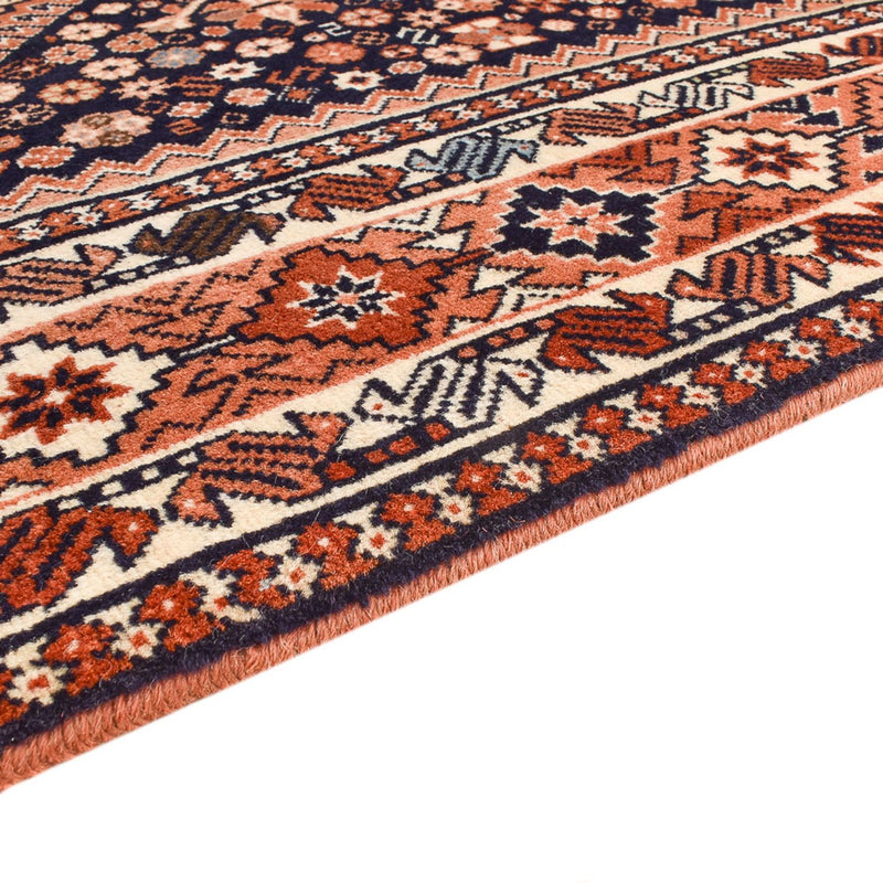 Perserteppich - Nomadic - 240 x 196 cm - rost