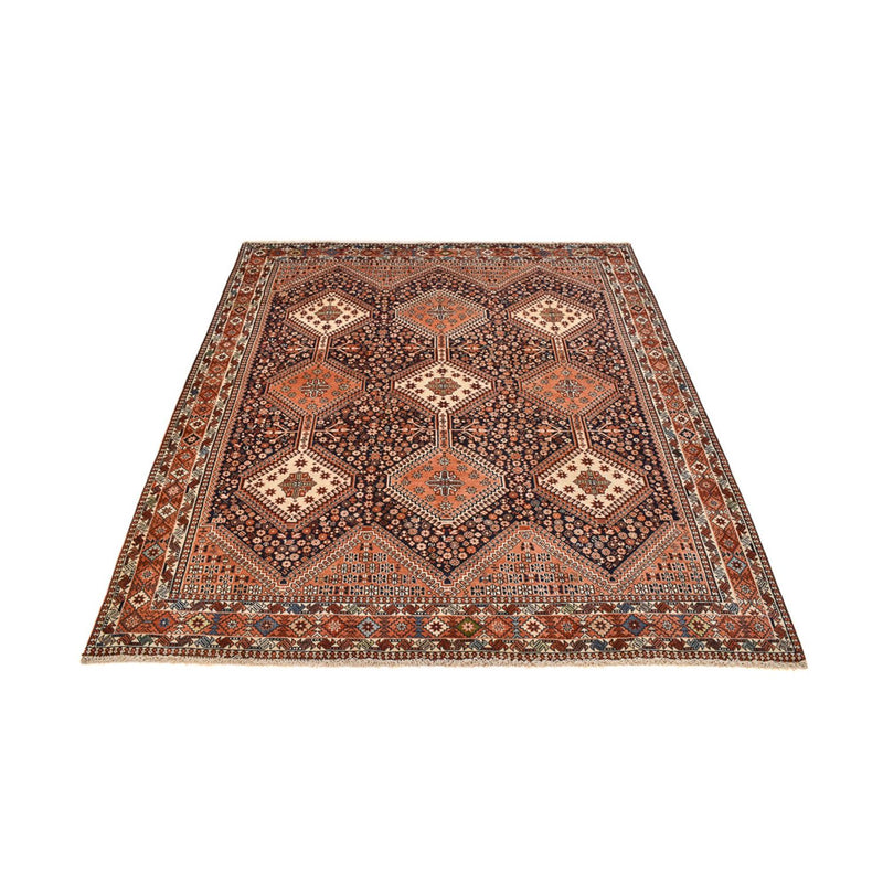 Perserteppich - Nomadic - 240 x 196 cm - rost