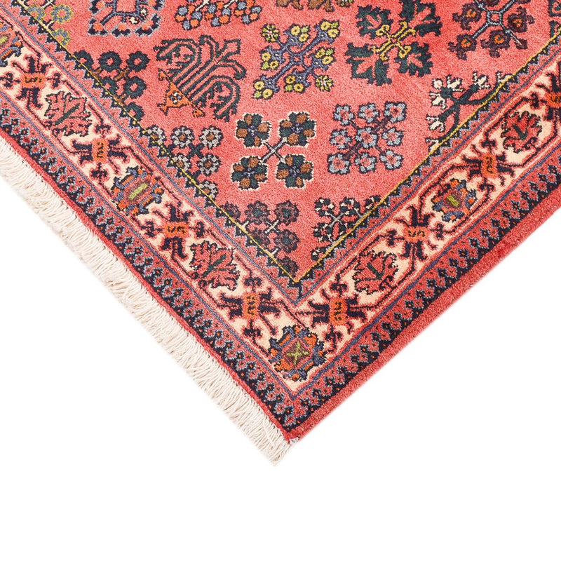 Perserteppich - Nomadic - 156 x 115 cm - hellrot