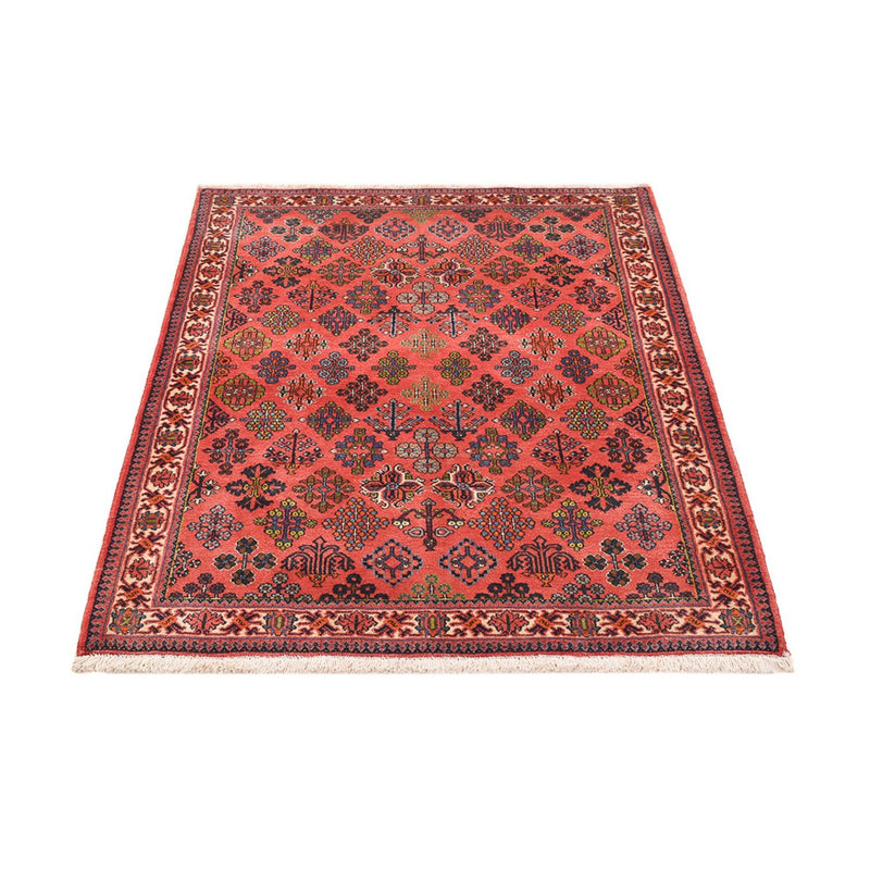 Perserteppich - Nomadic - 156 x 115 cm - hellrot