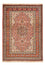 Perserteppich - Täbriz - 156 x 110 cm - hellrot