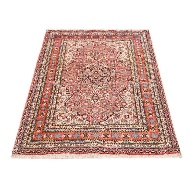 Perserteppich - Täbriz - 156 x 110 cm - hellrot