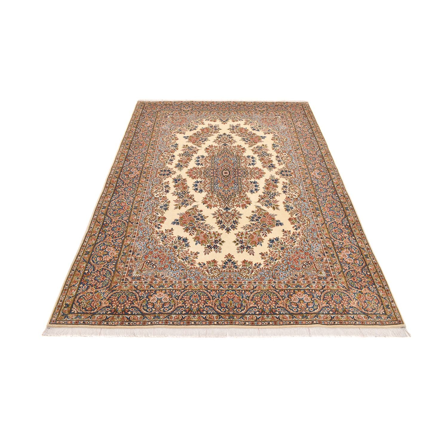 Perserteppich - Royal - 309 x 205 cm - dunkelbeige