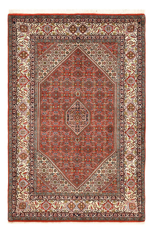 Perserteppich - Bidjar - 222 x 138 cm - rost